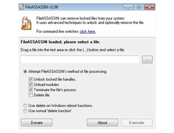 FileASSASSIN for Windows - Download it from Habererciyes for free